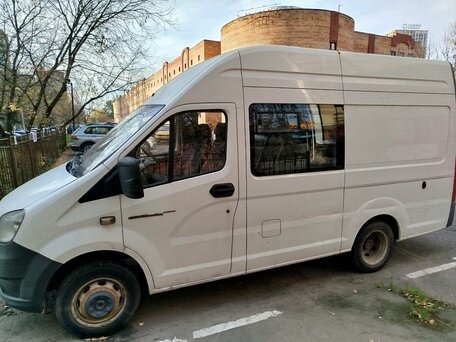 2017 ГАЗ ГАЗель Next 4.6, белый, 1000000 рублей, вид 3