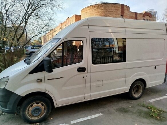 2017 ГАЗ ГАЗель Next 4.6, белый, 1000000 рублей - вид 2