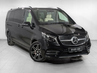 2023 Mercedes-Benz V-Класс Extra Long 300 d экстра длинный III (W447) Рестайлинг, чёрный, 8850000 рублей, вид 3