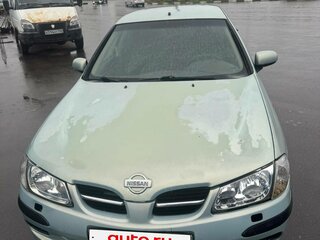 2002 Nissan Almera II (N16), зелёный, 133000 рублей, вид 2