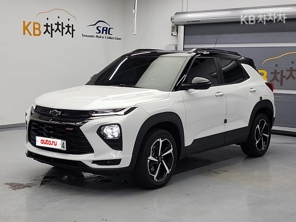 Открыть фотографии: Chevrolet TrailBlazer III