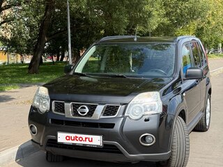 2011 Nissan X-Trail II Рестайлинг, чёрный, 1350000 рублей, вид 2