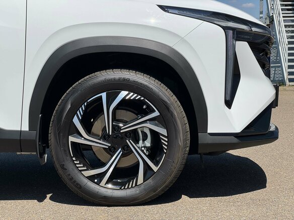 2026 Geely Cityray, белый, 2954990 рублей - вид 9
