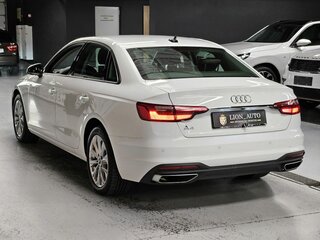 2021 Audi A4 40 TFSI V (B9) Рестайлинг, белый, 3130000 рублей, вид 5