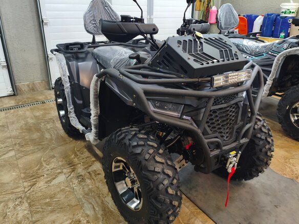 2026 FX moto K10, серый, 369000 рублей - вид 7