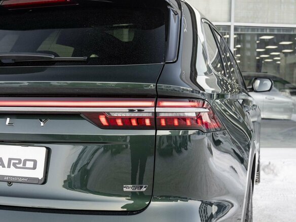 2026 Geely Monjaro I Рестайлинг, зелёный - вид 25