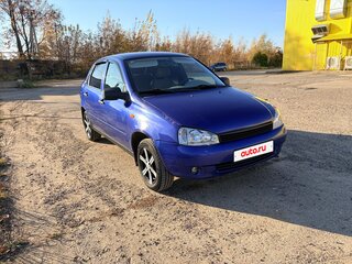 2010 Lada (ВАЗ) Kalina I, синий, 270000 рублей, вид 3