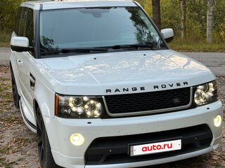 2011 Land Rover Range Rover Sport I Рестайлинг, белый, 2700000 рублей, вид 3