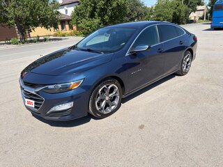 2022 Chevrolet Malibu IX Рестайлинг, синий, 1500000 рублей, вид 1
