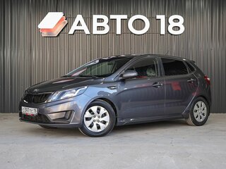 2014 Kia Rio III, серый, 659000 рублей, вид 1