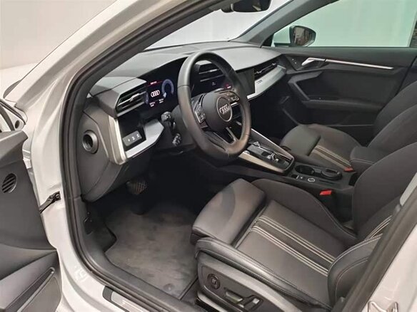 2023 Audi A3 Sportback 35 TFSI IV (8Y), белый, 1850000 рублей - вид 8