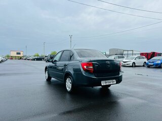 2018 Lada (ВАЗ) Granta I, серый, 639000 рублей, вид 4