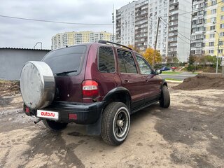 2005 Kia Sportage I, красный, 155000 рублей, вид 4