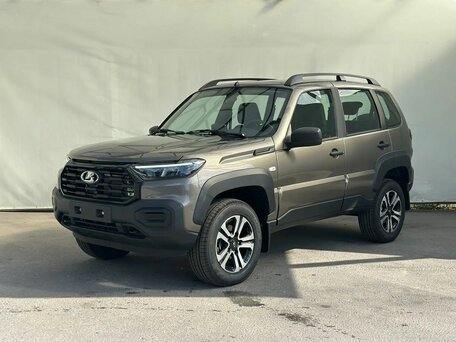 Lada (ВАЗ) Niva Travel I Рестайлинг