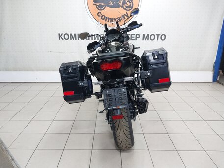 2025 Kawasaki Versys 1100 SE, чёрный, 1899000 рублей, вид 4
