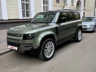 2021 Land Rover Defender 110 II, зелёный, 9500000 рублей, вид 2