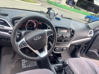 2020 Lada (ВАЗ) Vesta SW Cross I, серый, 1200000 рублей, вид 4