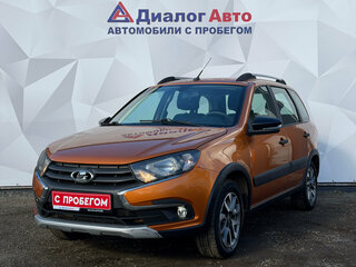 2019 Lada (ВАЗ) Granta Cross I Рестайлинг, оранжевый, 660000 рублей, вид 1