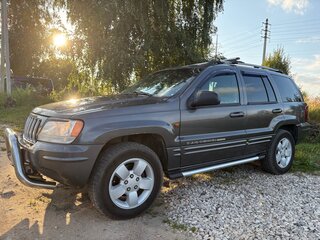 2004 Jeep Grand Cherokee II (WJ), серый, 670000 рублей, вид 1