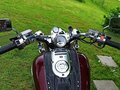 2002 Honda VTX 1800, пурпурный, 550000 рублей - вид 4