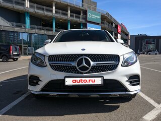 2016 Mercedes-Benz GLC Coupe 250 d I (C253), белый, 3130000 рублей, вид 3