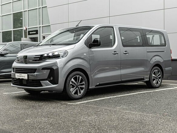 2025 Peugeot Traveller Long I Рестайлинг, серый, 6990000 рублей - вид 2