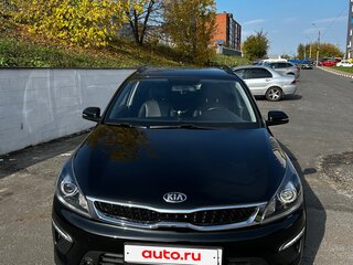 2018 Kia Rio X-Line IV, чёрный, 1680000 рублей, вид 2
