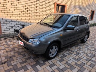 2010 Lada (ВАЗ) Kalina I, серый, 350000 рублей, вид 1