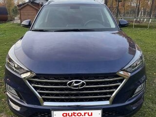 2020 Hyundai Tucson III Рестайлинг, синий, 2100000 рублей, вид 1