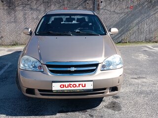 2008 Chevrolet Lacetti I, бежевый, 390000 рублей, вид 2
