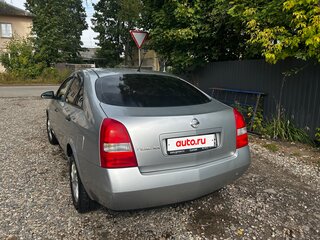 2003 Nissan Primera III (P12), серебристый, 333000 рублей, вид 4