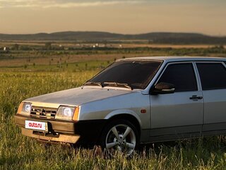 2003 Lada (ВАЗ) 21093i, серебристый, 280000 рублей, вид 1