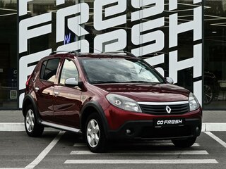 2014 Renault Sandero Stepway I, красный, 649000 рублей, вид 1