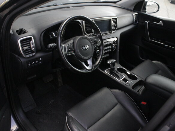 2018 Kia Sportage IV, серый, 2190000 рублей - вид 6
