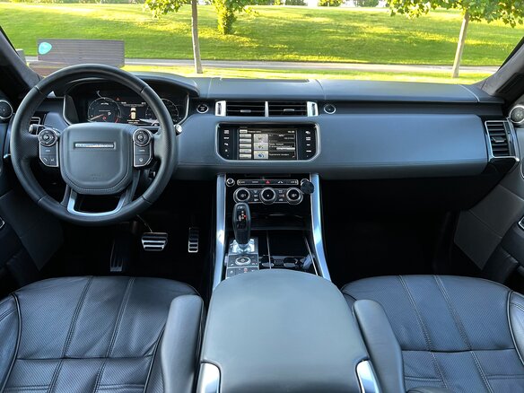 2013 Land Rover Range Rover Sport II, белый - вид 3