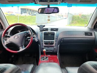 2005 Lexus GS 300 III, синий, 1200000 рублей, вид 4