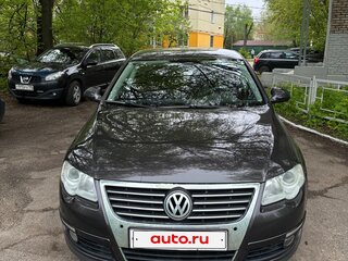 2010 Volkswagen Passat B6, коричневый, 599999 рублей, вид 2