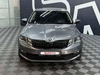 2018 Skoda Octavia III (A7) Рестайлинг, серый, 1900000 рублей, вид 2