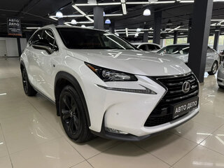 2017 Lexus NX 200 I, белый, 2990000 рублей, вид 3