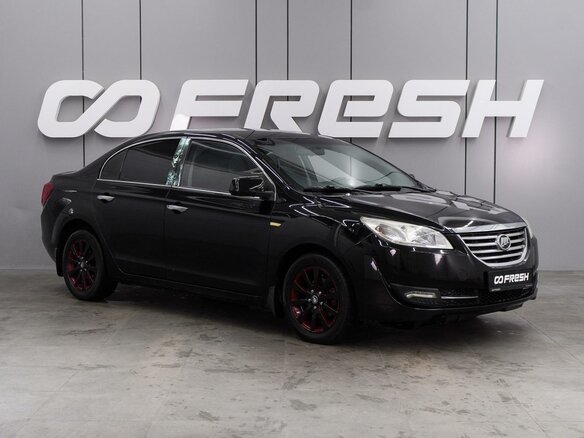 2014 Lifan Cebrium (720), чёрный, 419000 рублей