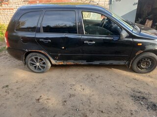 2012 Lada (ВАЗ) Kalina I, синий, 160000 рублей, вид 1