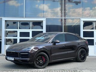 2020 Porsche Cayenne GTS Coupé III, коричневый, 12800000 рублей, вид 1