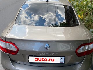 2012 Renault Fluence I, бежевый, 680000 рублей, вид 4