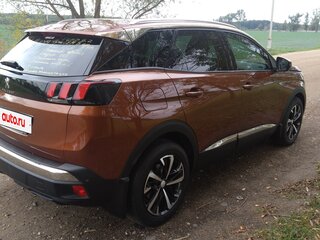 2019 Peugeot 3008 II, коричневый, 1452167 рублей, вид 4