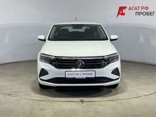 2021 Volkswagen Polo VI, белый, 1470000 рублей, вид 2