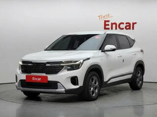 2023 Kia Seltos I Рестайлинг, белый, 1800000 рублей, вид 2