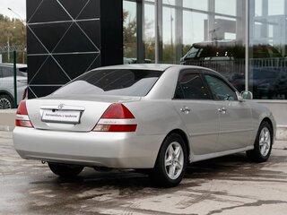 2001 Toyota Mark II IX (X110), серый, 605000 рублей, вид 5