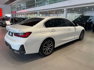 2023 BMW 3 серии 320i VII (G2x) Рестайлинг, белый, 3295355 рублей, вид 5