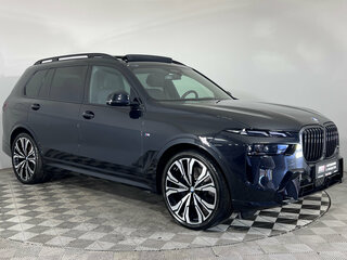 2025 BMW X7 40d I (G07) Рестайлинг, чёрный, 16099000 рублей, вид 2