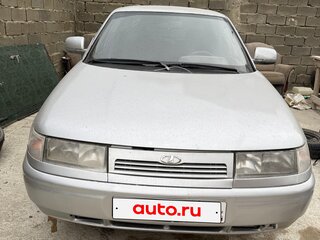 2004 Lada (ВАЗ) 2110, серебристый, 70000 рублей, вид 2